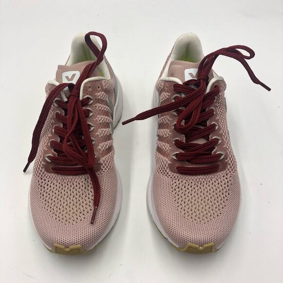 Veja Women's Vegan Marlin Knit Sneakers Lace Up Pink Size US 6 - Picture 3 of 10